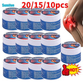 1set Knee Arthritis Ointment Treatment Of Muscle Strain Cervical Spondylosis Knee Pain Meniscus Repair Cream Pain Relief Plaster